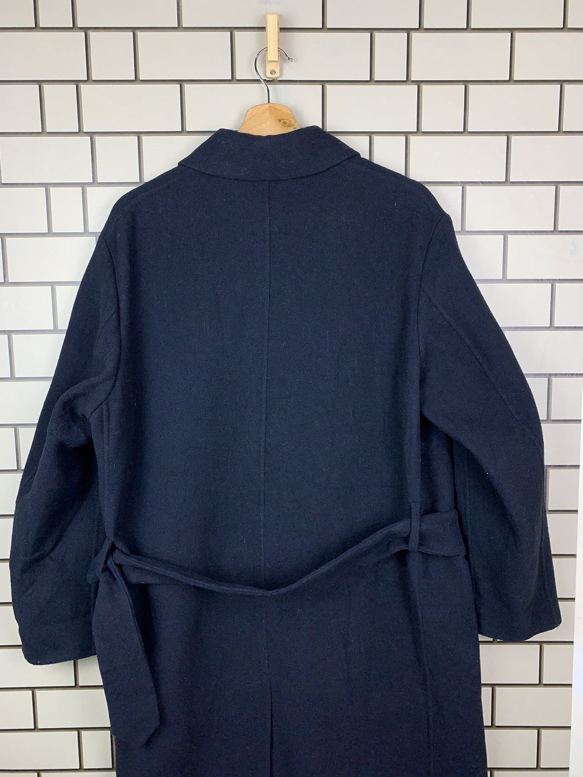 JW Anderson × Japanese Brand × Uniqlo Japanese Brand Uniqlo x J.W Anderson Long Coat Size S / US 4 / IT 40 - 10 Thumbnail