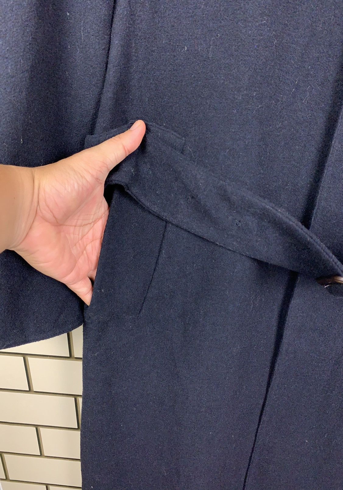 JW Anderson × Japanese Brand × Uniqlo Japanese Brand Uniqlo x J.W Anderson Long Coat Size S / US 4 / IT 40 - 7 Thumbnail