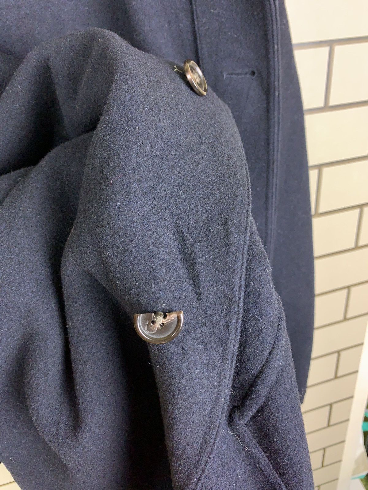 JW Anderson × Japanese Brand × Uniqlo Japanese Brand Uniqlo x J.W Anderson Long Coat Size S / US 4 / IT 40 - 14 Thumbnail