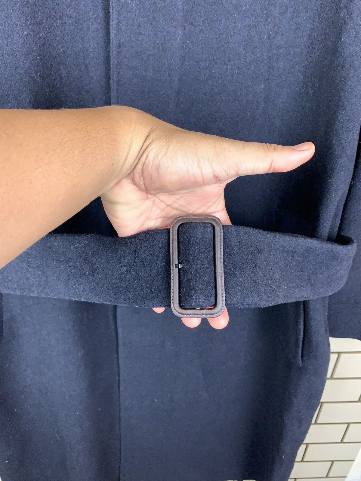 JW Anderson × Japanese Brand × Uniqlo Japanese Brand Uniqlo x J.W Anderson Long Coat Size S / US 4 / IT 40 - 8 Thumbnail