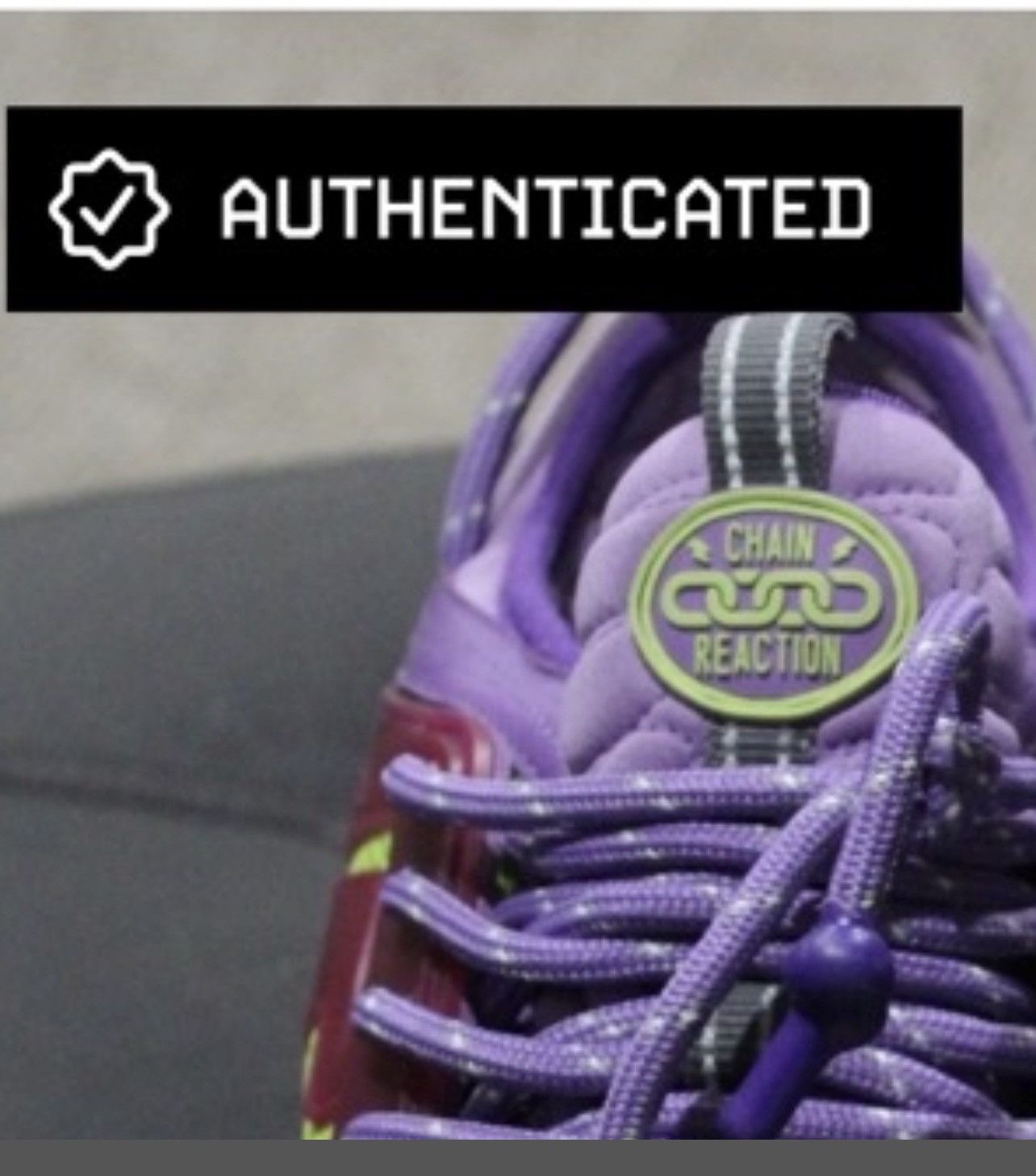 versace chain react