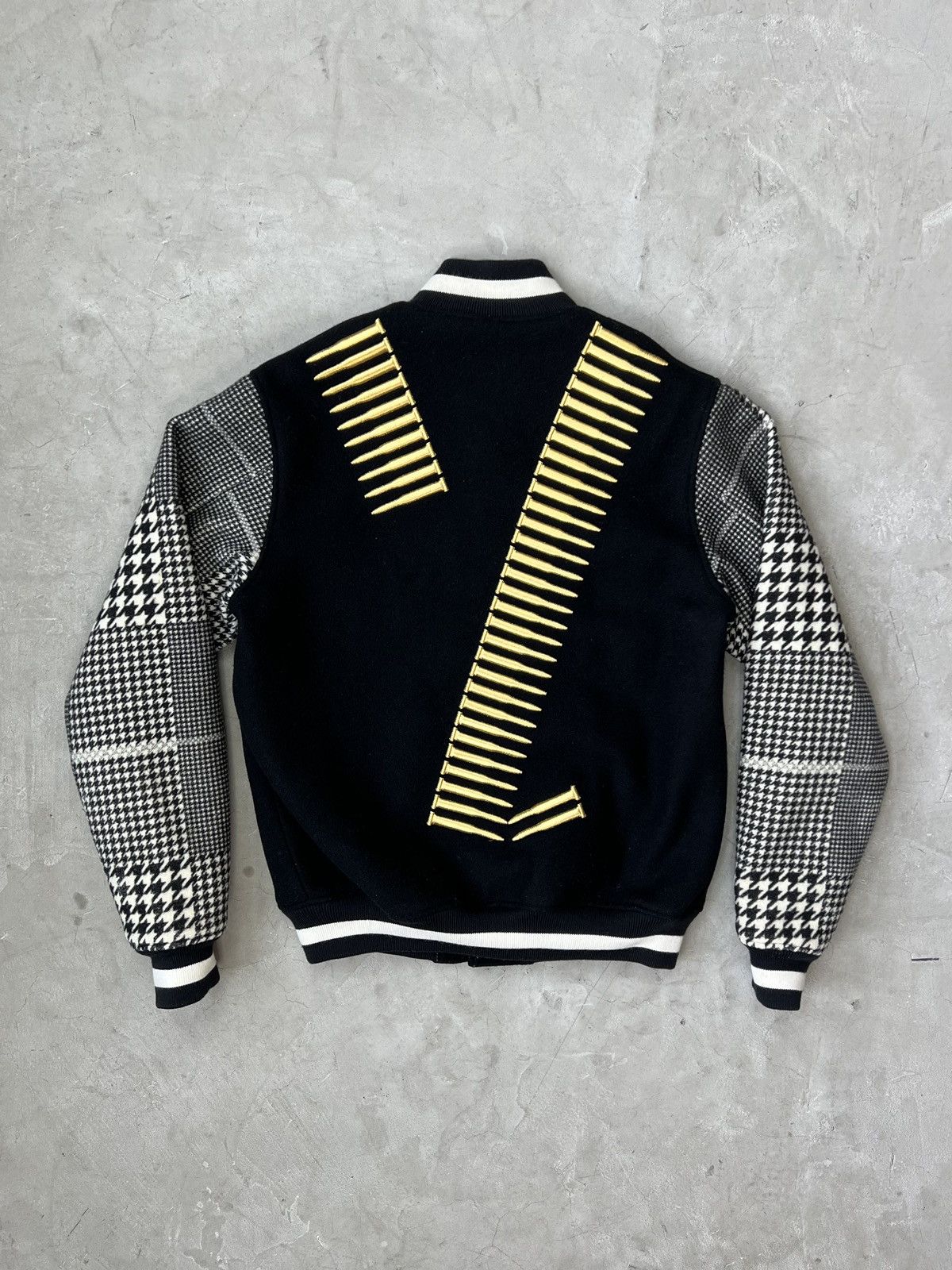 Swagger $wagger Japan Bullet Embroidery Varsity Jacket Size US M / EU 48-50 / 2 - 1 Thumbnail