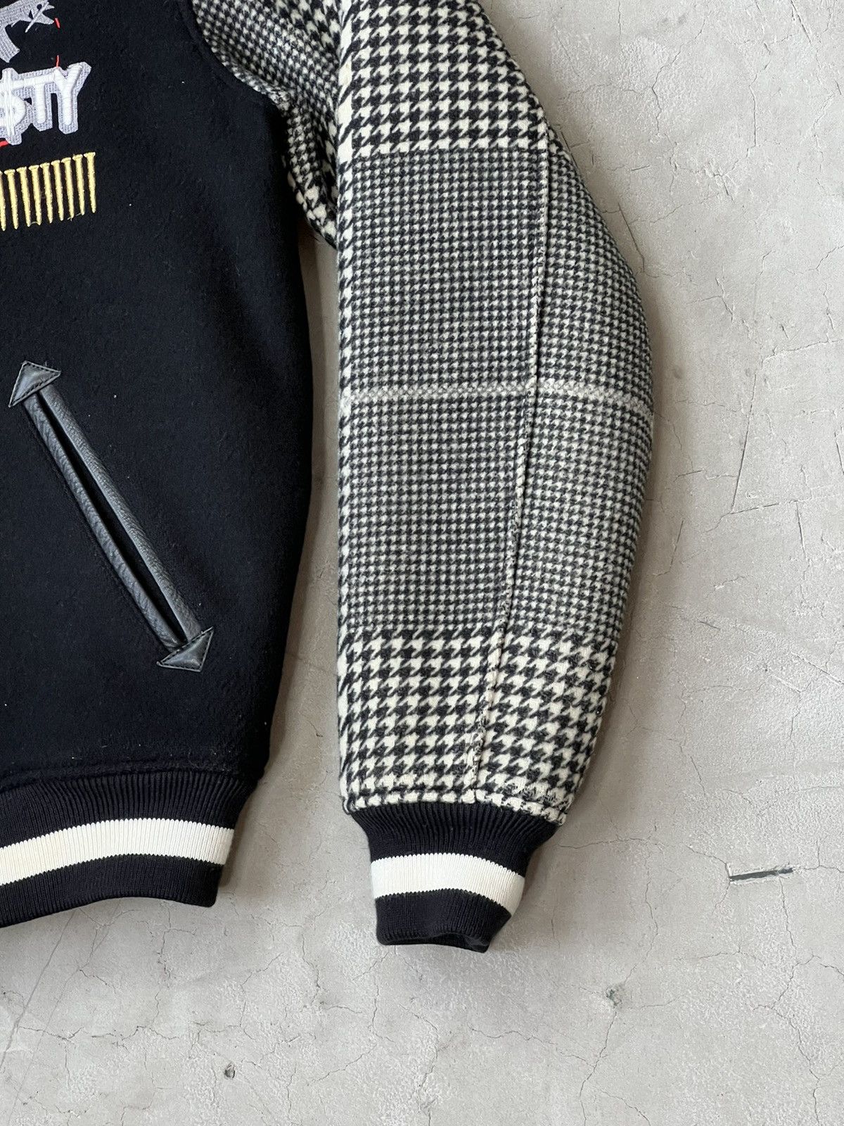 Swagger $wagger Japan Bullet Embroidery Varsity Jacket Size US M / EU 48-50 / 2 - 4 Thumbnail