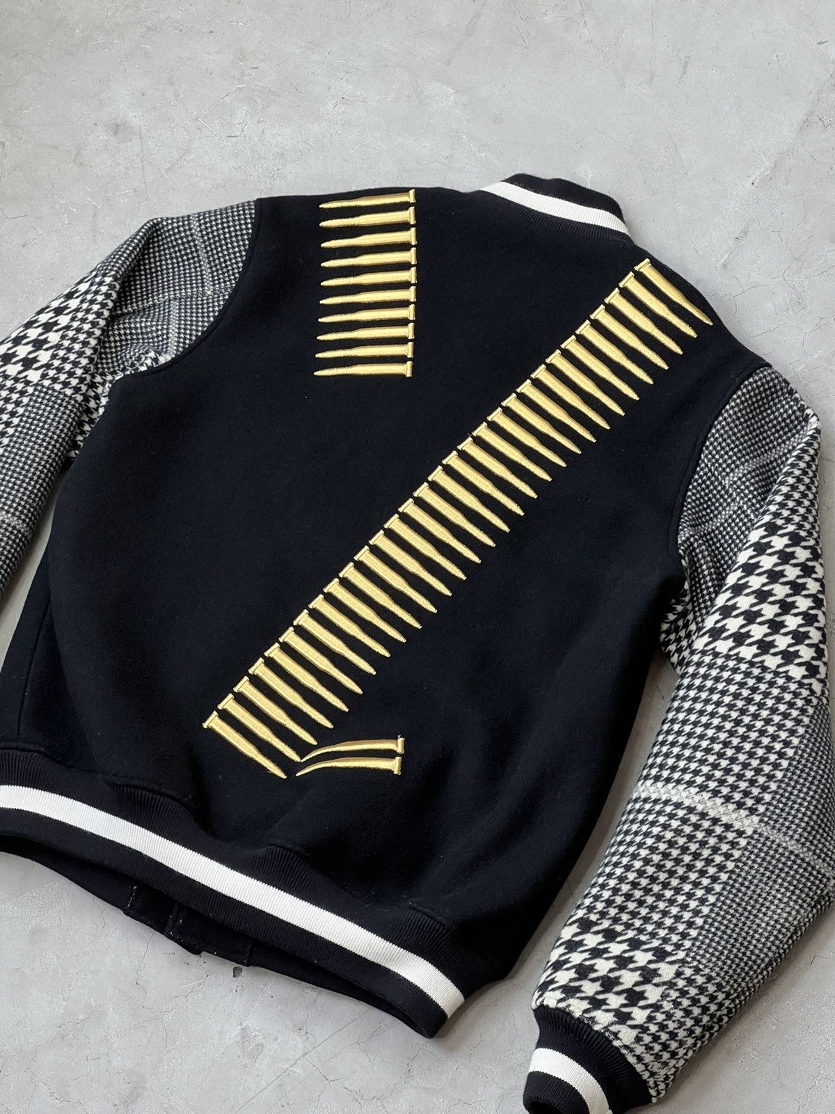 Swagger $wagger Japan Bullet Embroidery Varsity Jacket Size US M / EU 48-50 / 2 - 7 Thumbnail