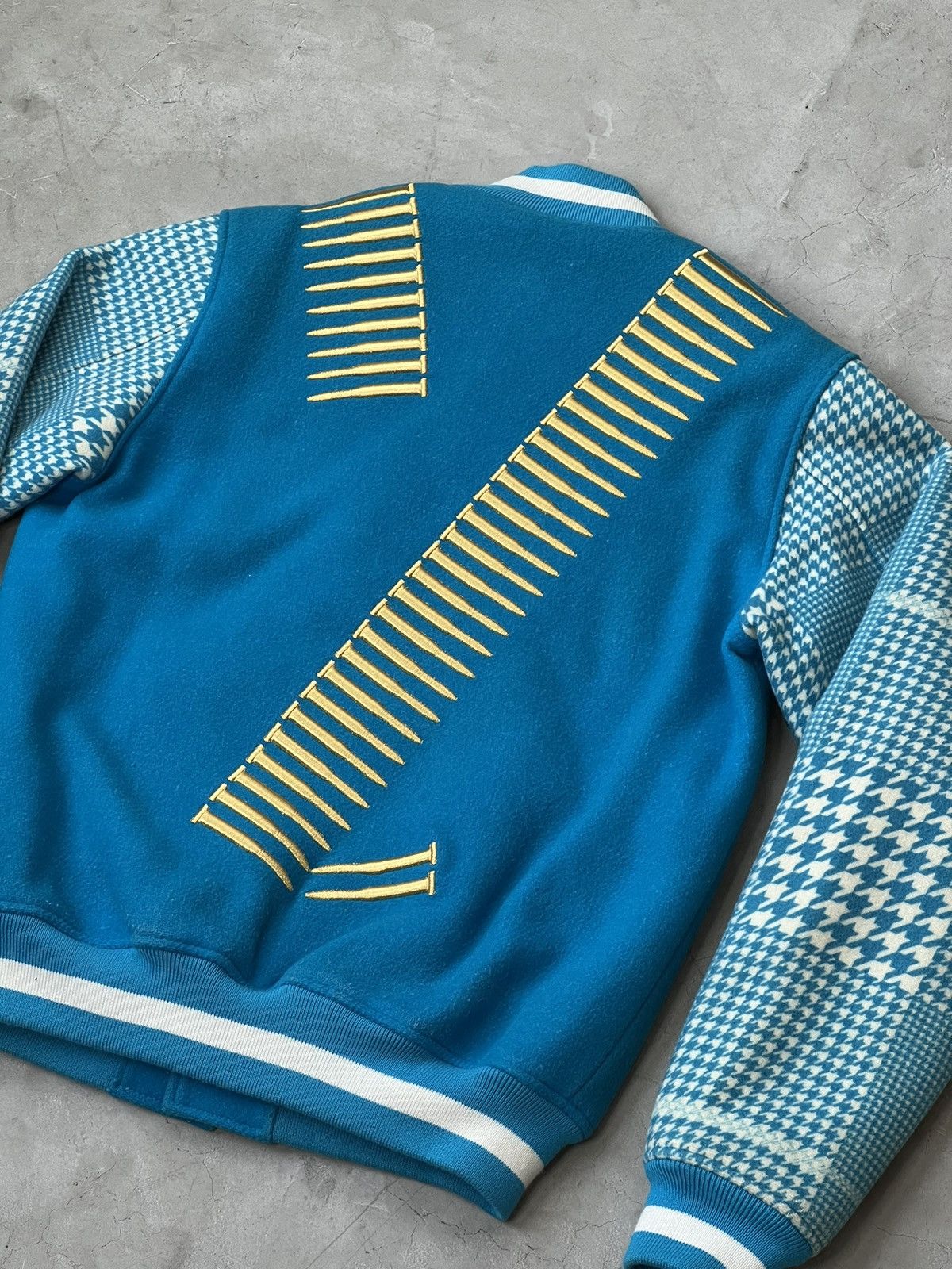 Swagger $wagger Japan Bullet Embroidery Varsity Jacket Size US M / EU 48-50 / 2 - 9 Thumbnail