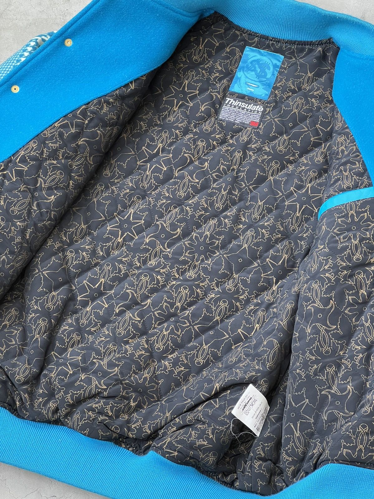 Swagger $wagger Japan Bullet Embroidery Varsity Jacket Size US M / EU 48-50 / 2 - 10 Thumbnail