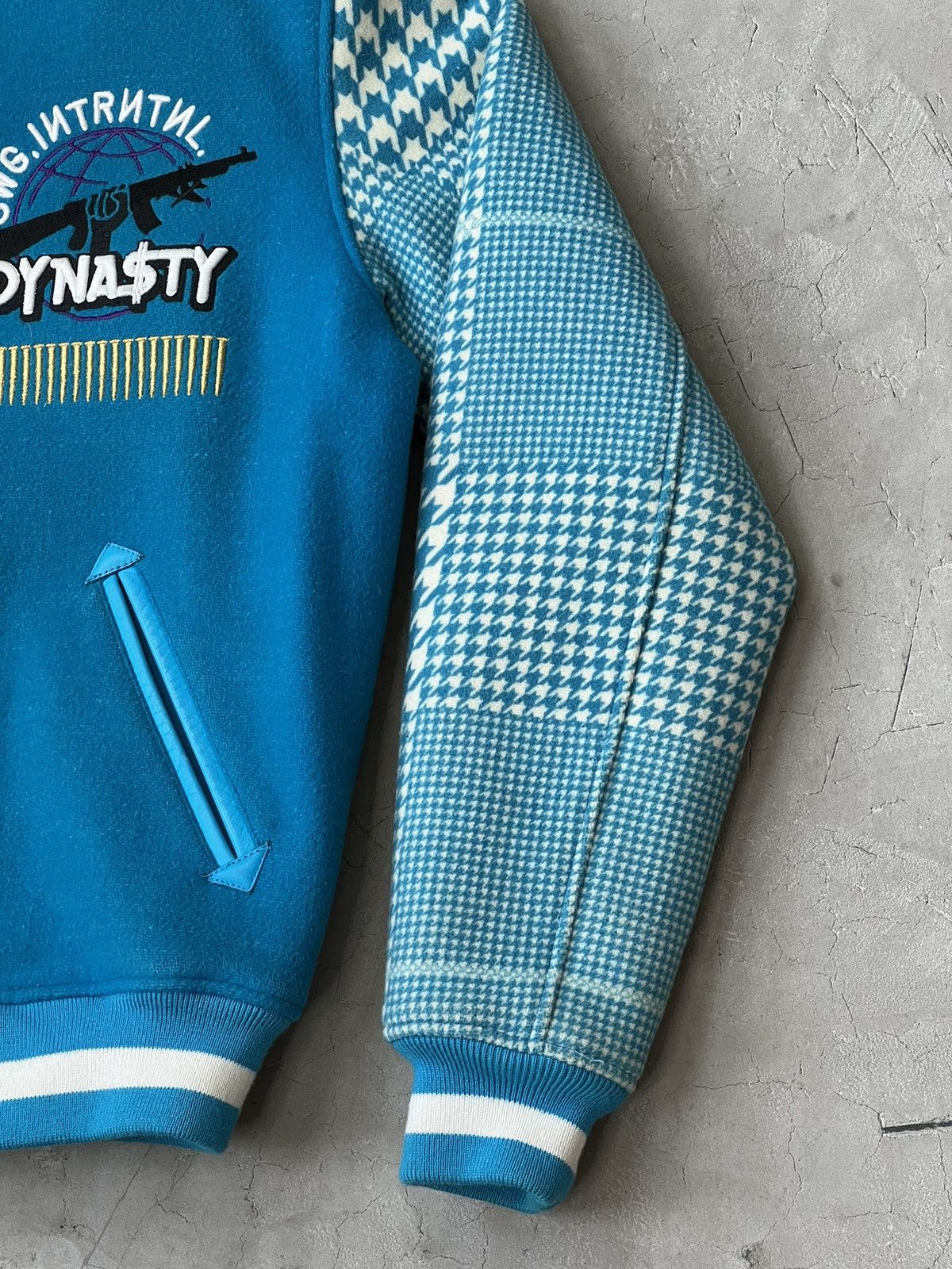 Swagger $wagger Japan Bullet Embroidery Varsity Jacket Size US M / EU 48-50 / 2 - 4 Thumbnail