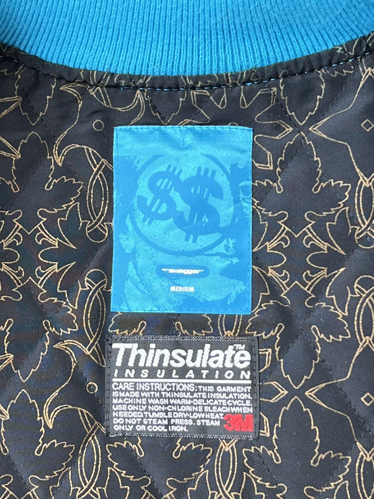 Swagger $wagger Japan Bullet Embroidery Varsity Jacket Size US M / EU 48-50 / 2 - 11 Thumbnail