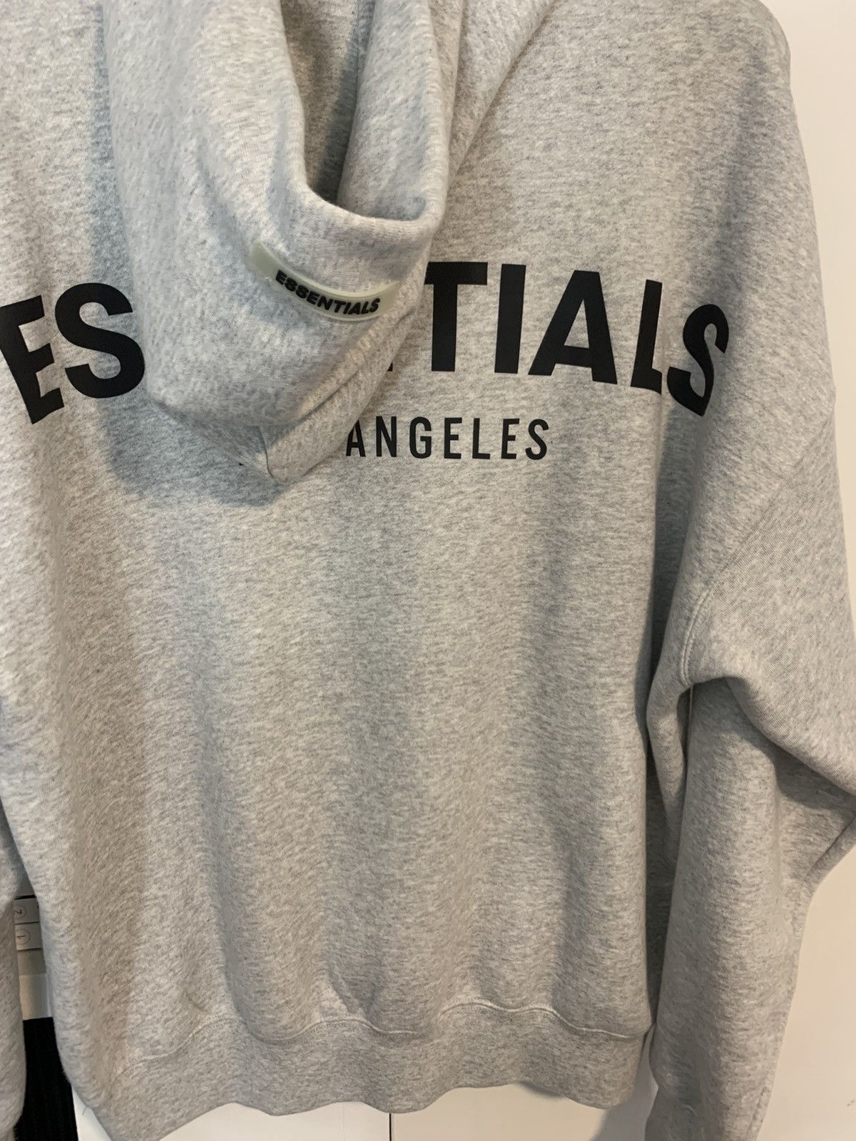 Fear of God Essentials buy 3m Los Angeles Exclusive Hoodie