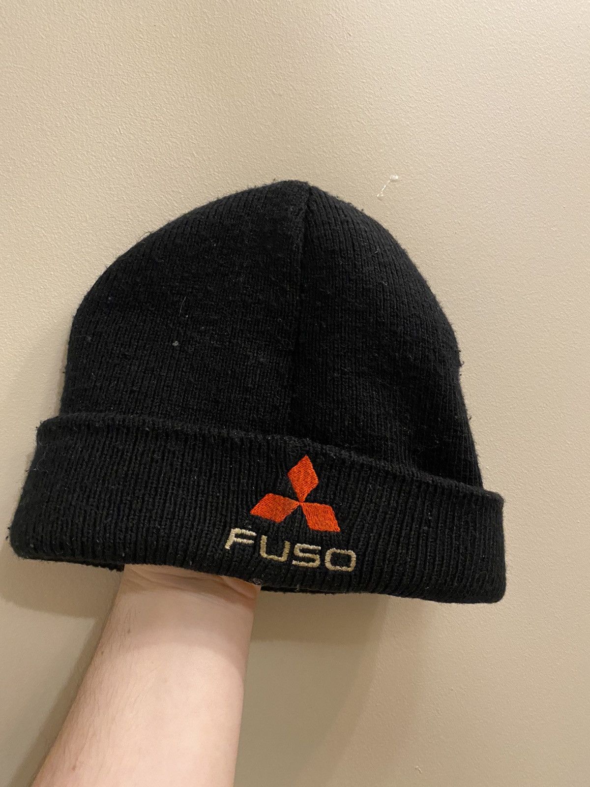 Fuso mercedes benz Vintage winter cap