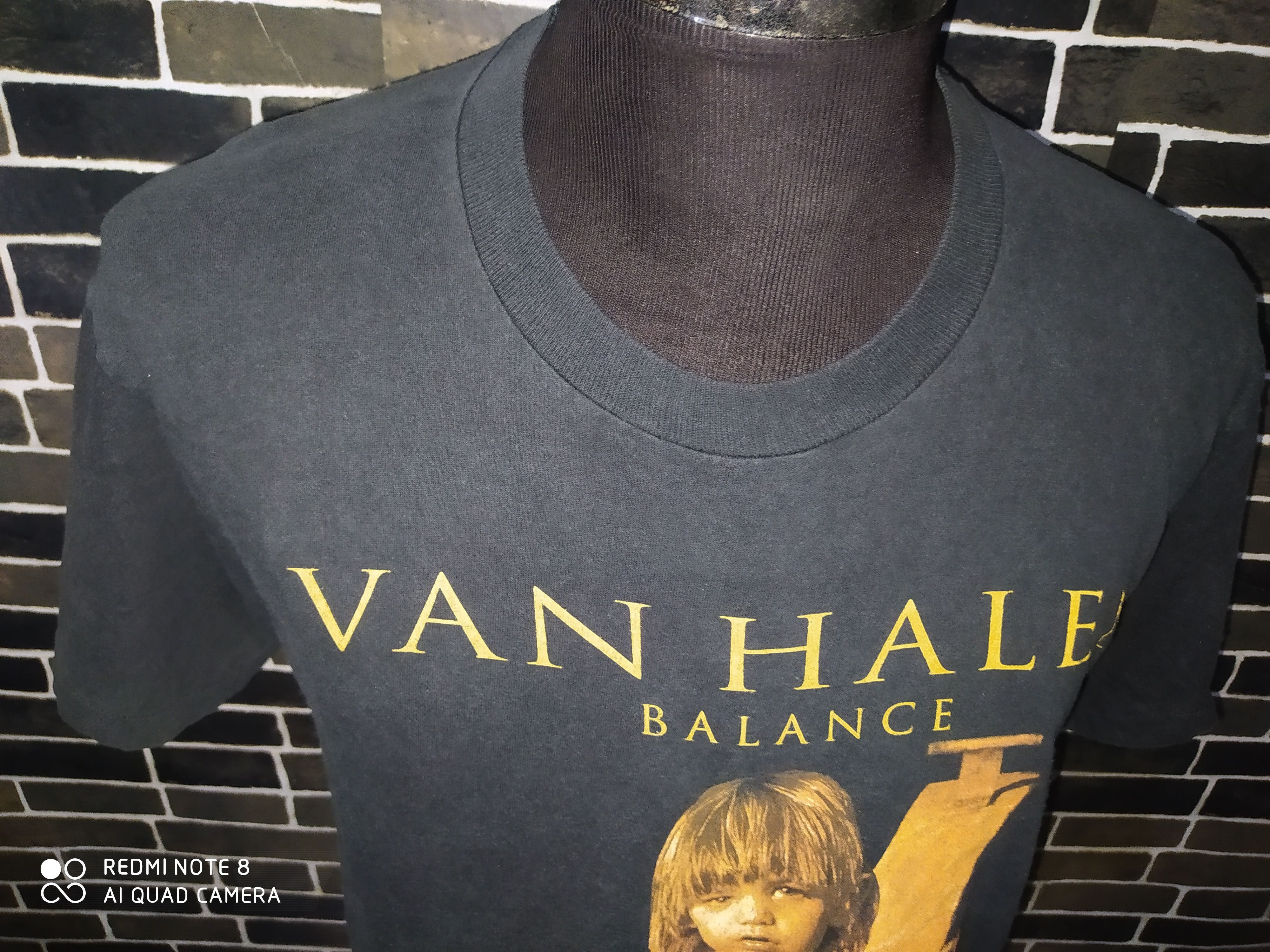 Band Tees × Vintage Vintage 95' Van Halen World Tour T shirt Size US L / EU 52-54 / 3 - 5 Thumbnail