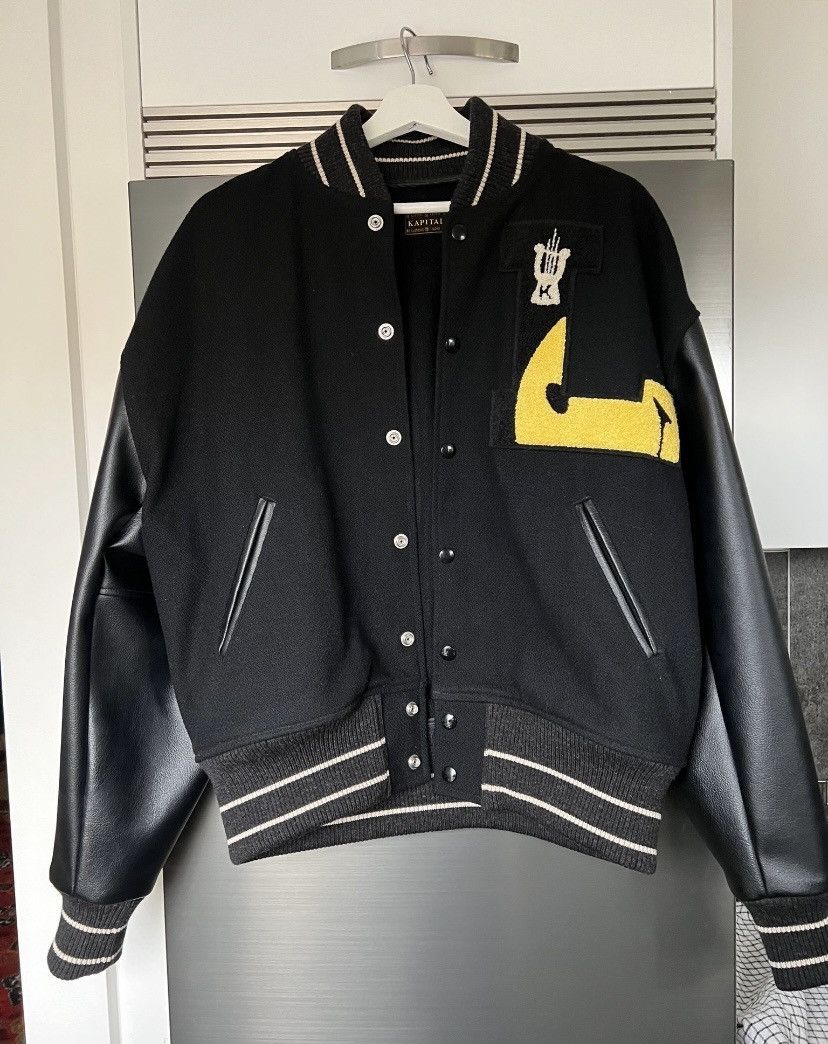 Kapital Kapital L-Five Varsity Jacket | Grailed