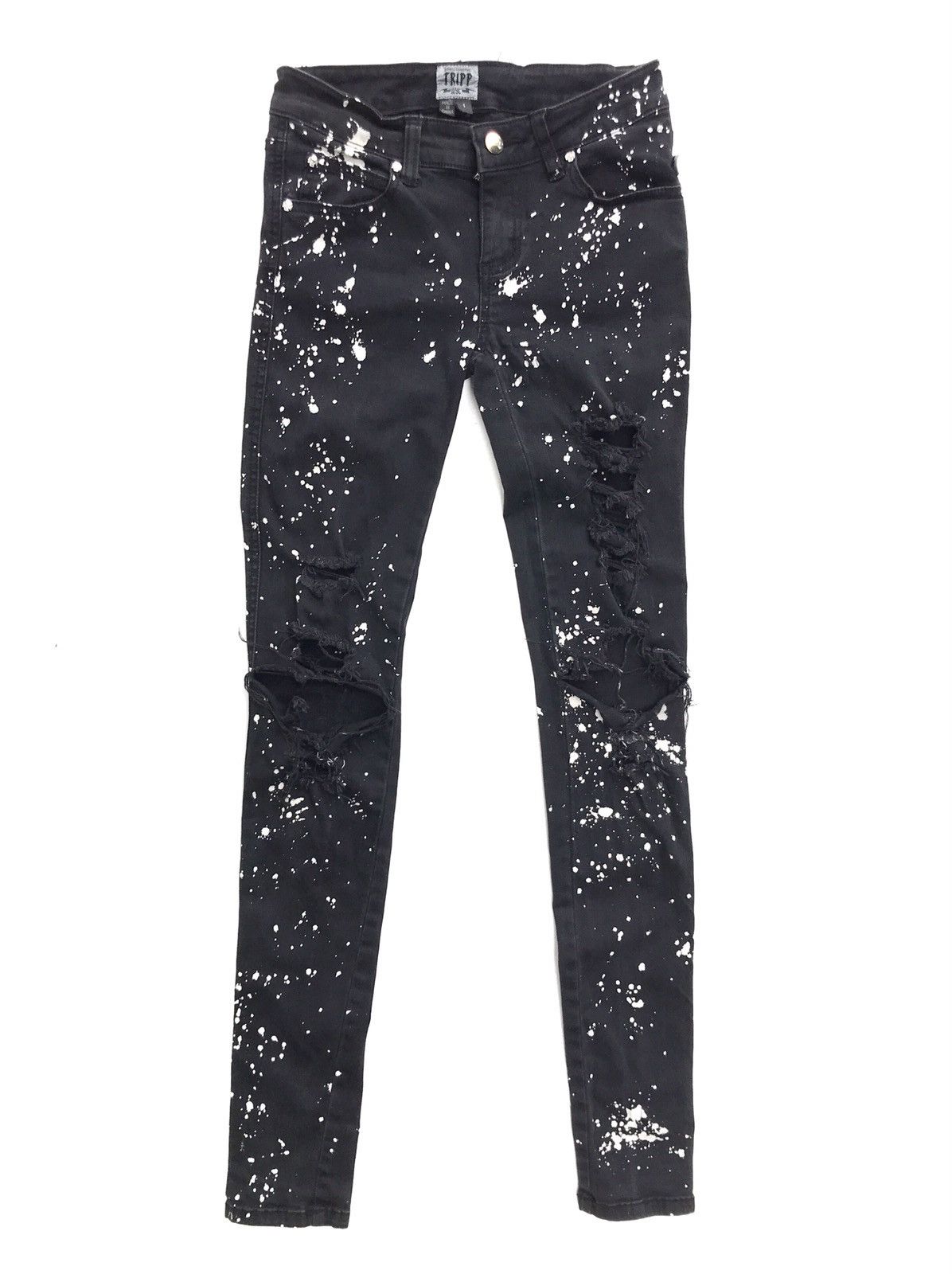 Tripp NYC Crypt Pants [BLACK DENIM]