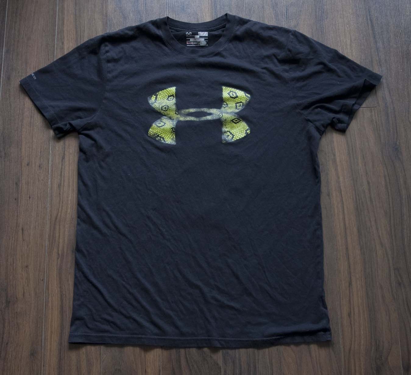 Under Armour * Under Armour Snake T Shirt Heatgear Size M Size US M / EU 48-50 / 2 - 2 Thumbnail