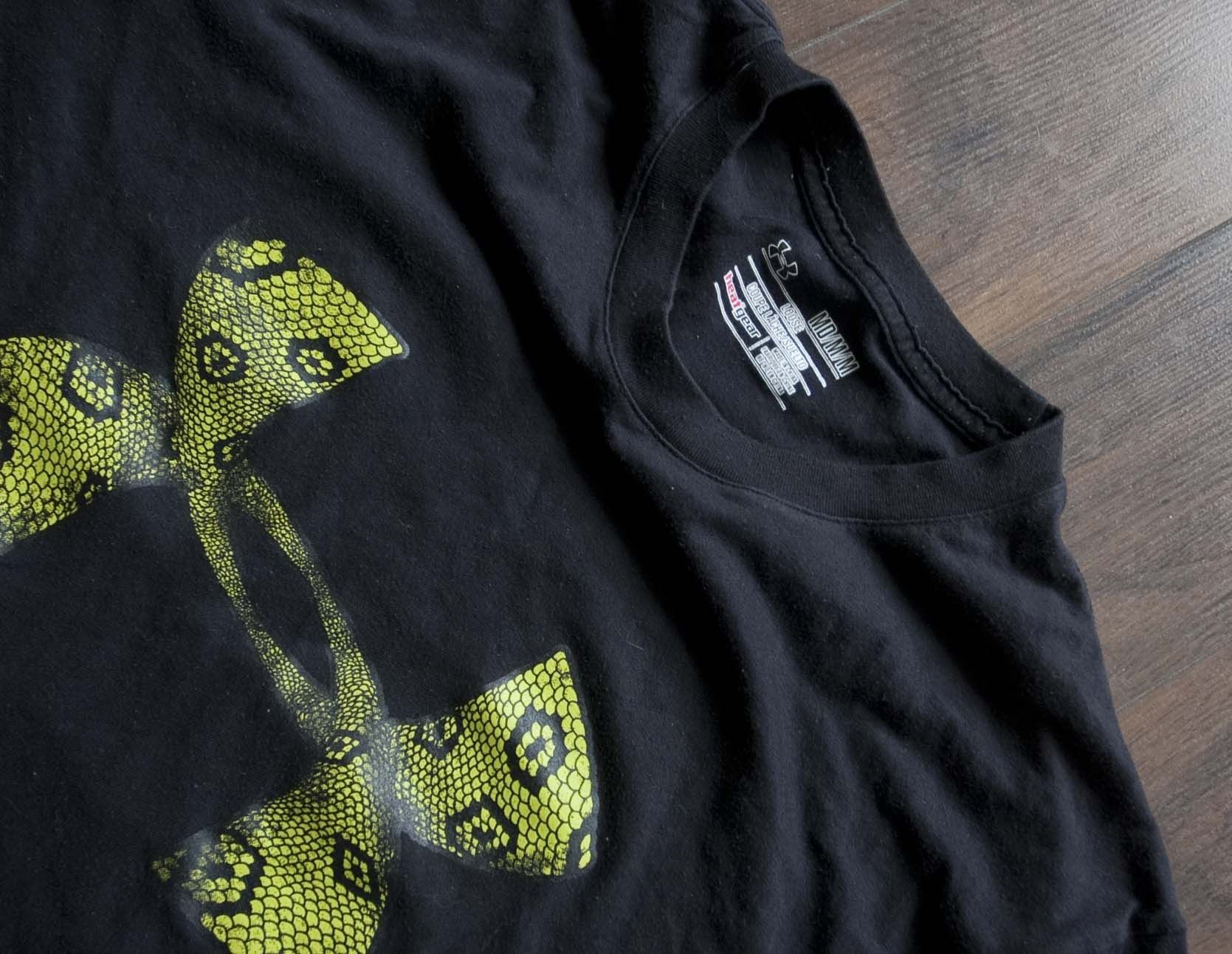 Under Armour * Under Armour Snake T Shirt Heatgear Size M Size US M / EU 48-50 / 2 - 3 Thumbnail
