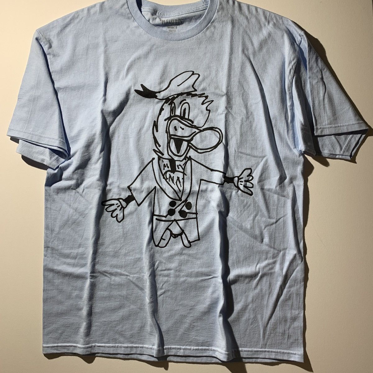 Pleasures Pleasures Kurt Cobain Drawing Tee Grailed