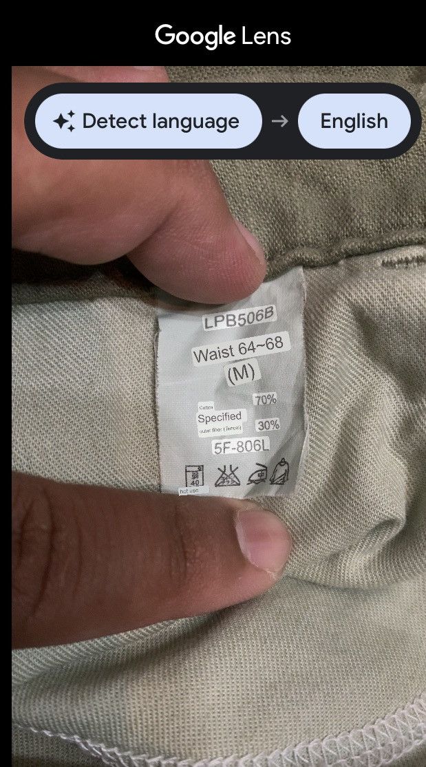 Big John × Japanese Brand Vintage Big John Green Army Cargo Pants Size US 32 / EU 48 - 12 Thumbnail