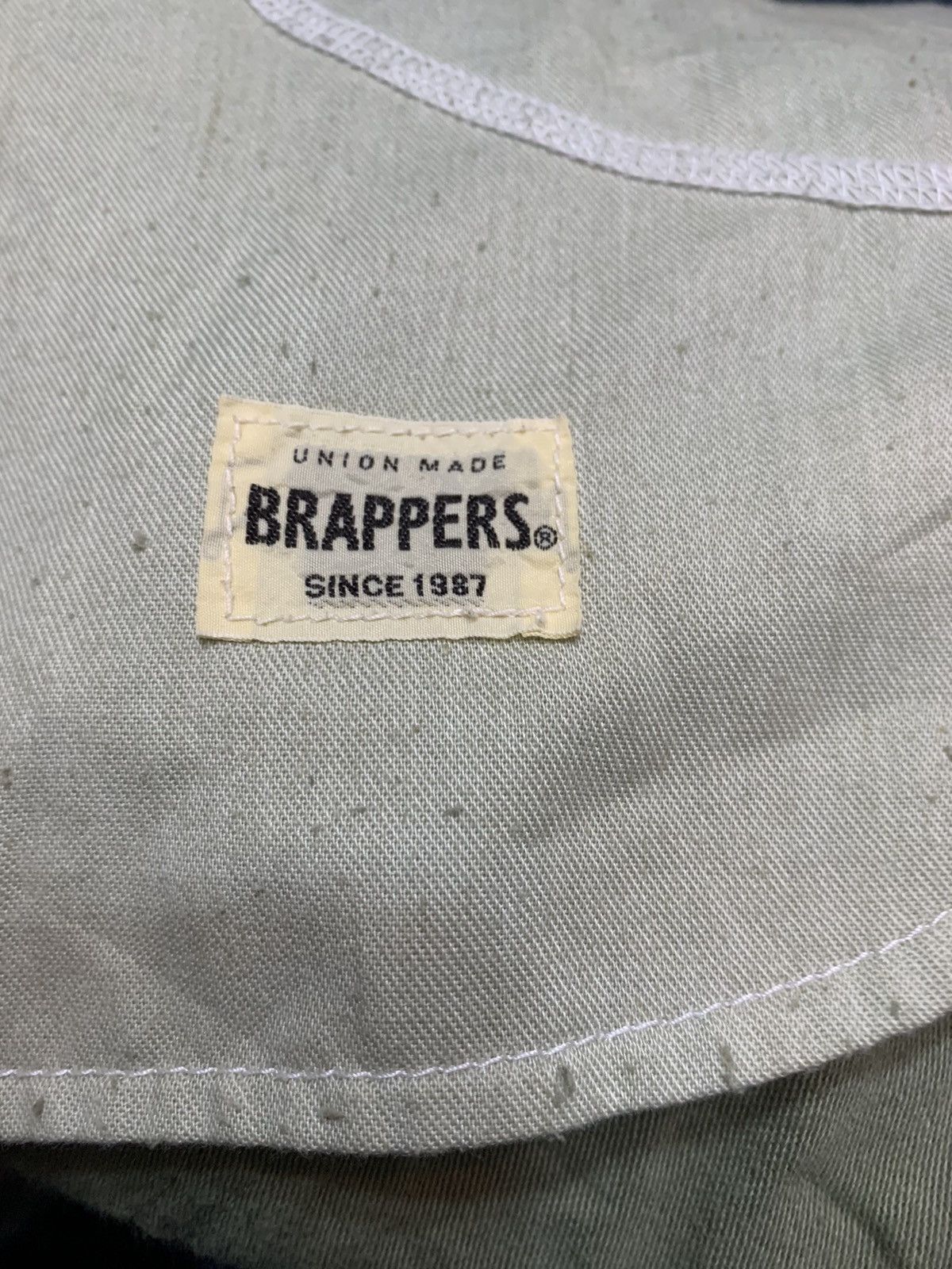 Big John × Japanese Brand Vintage Big John Green Army Cargo Pants Size US 32 / EU 48 - 11 Thumbnail