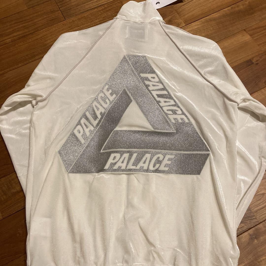 Palace Palace Elton John Velour Track Top White | Grailed