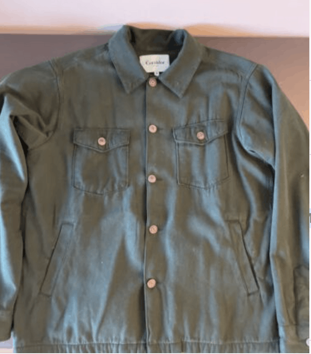 Corridor MOLESKIN MILITARY JACKET Grailed