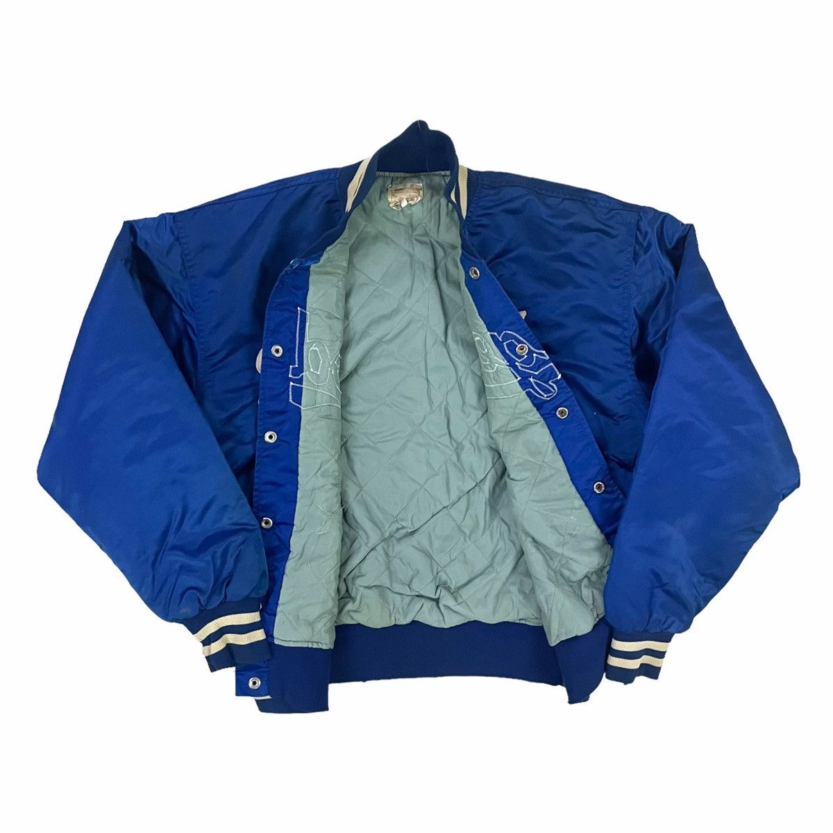 MLB 💥80’s MLB LA DODGERS BASEBALL SATIN VARSITY JACKET Size US M / EU 48-50 / 2 - 4 Thumbnail