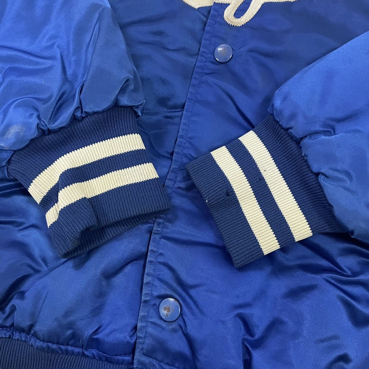 MLB 💥80’s MLB LA DODGERS BASEBALL SATIN VARSITY JACKET Size US M / EU 48-50 / 2 - 6 Thumbnail