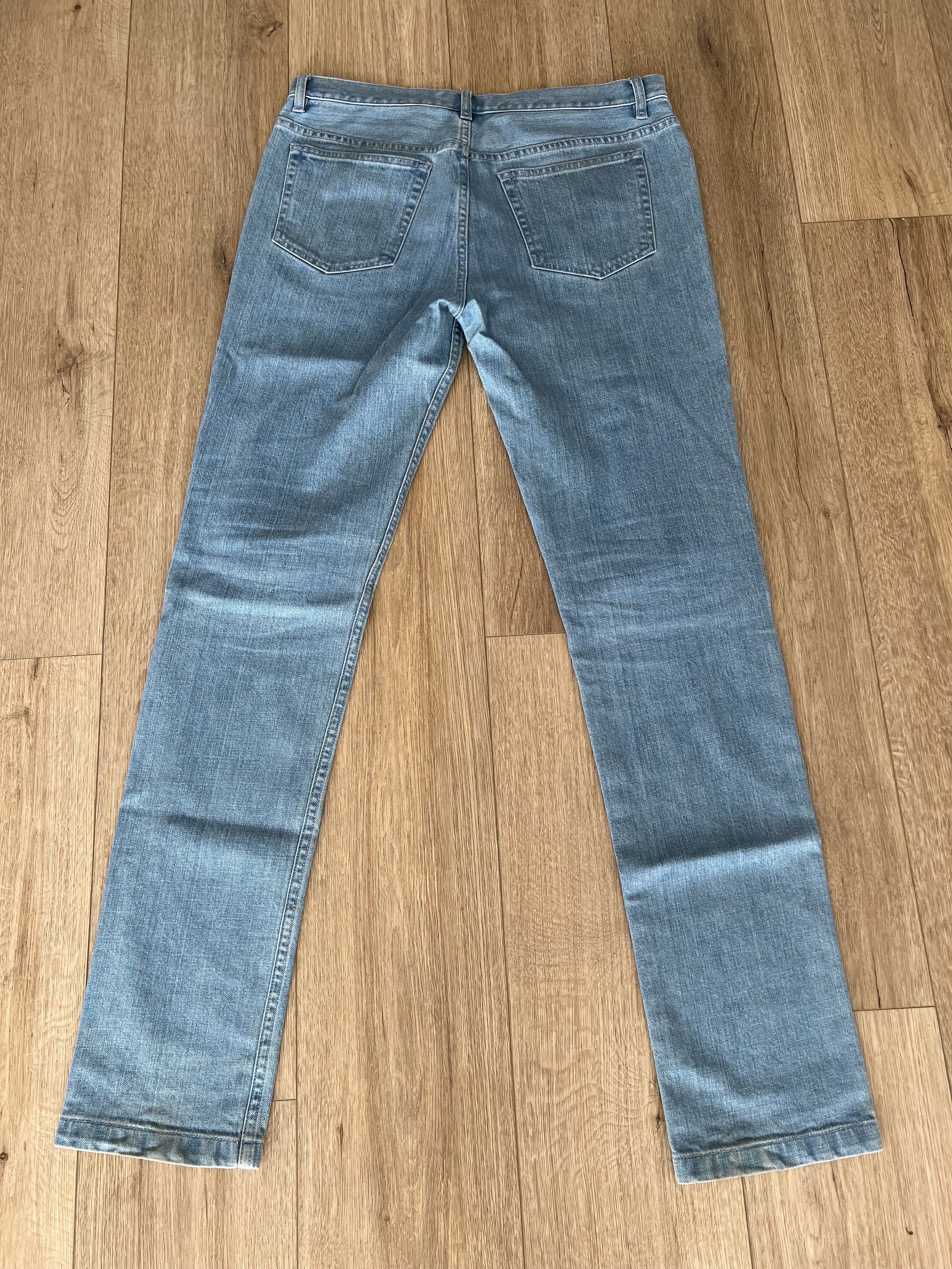 A.P.C. APC Petit New Standard Light Blue Jean Size US 29 - 2 Thumbnail