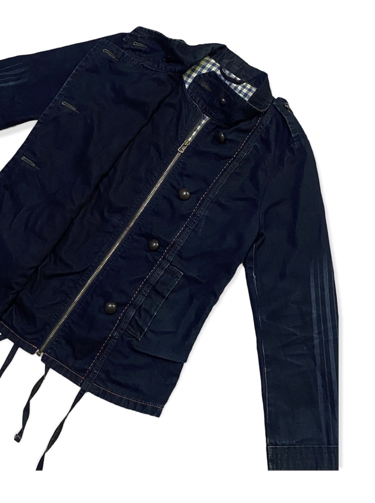 Marithe + Francois Girbaud Marithe Francois Girbaud Denim Jacket Size M / US 6-8 / IT 42-44 - 20 Thumbnail