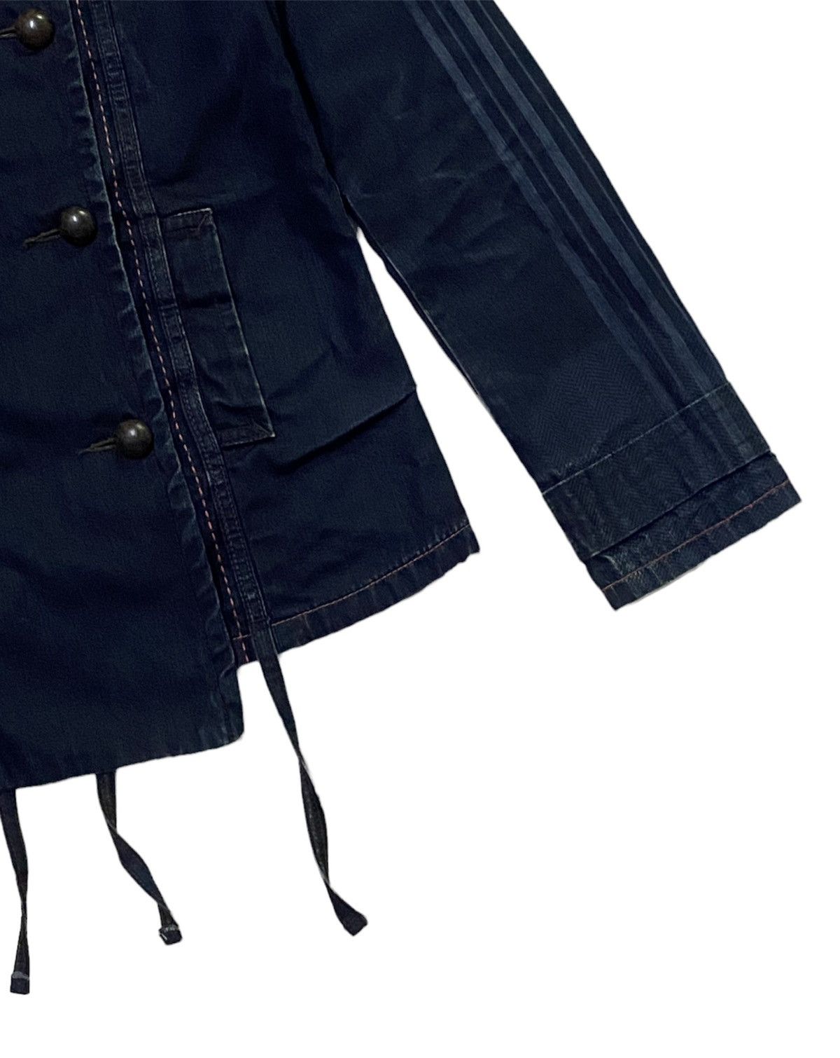 Marithe + Francois Girbaud Marithe Francois Girbaud Denim Jacket Size M / US 6-8 / IT 42-44 - 16 Thumbnail