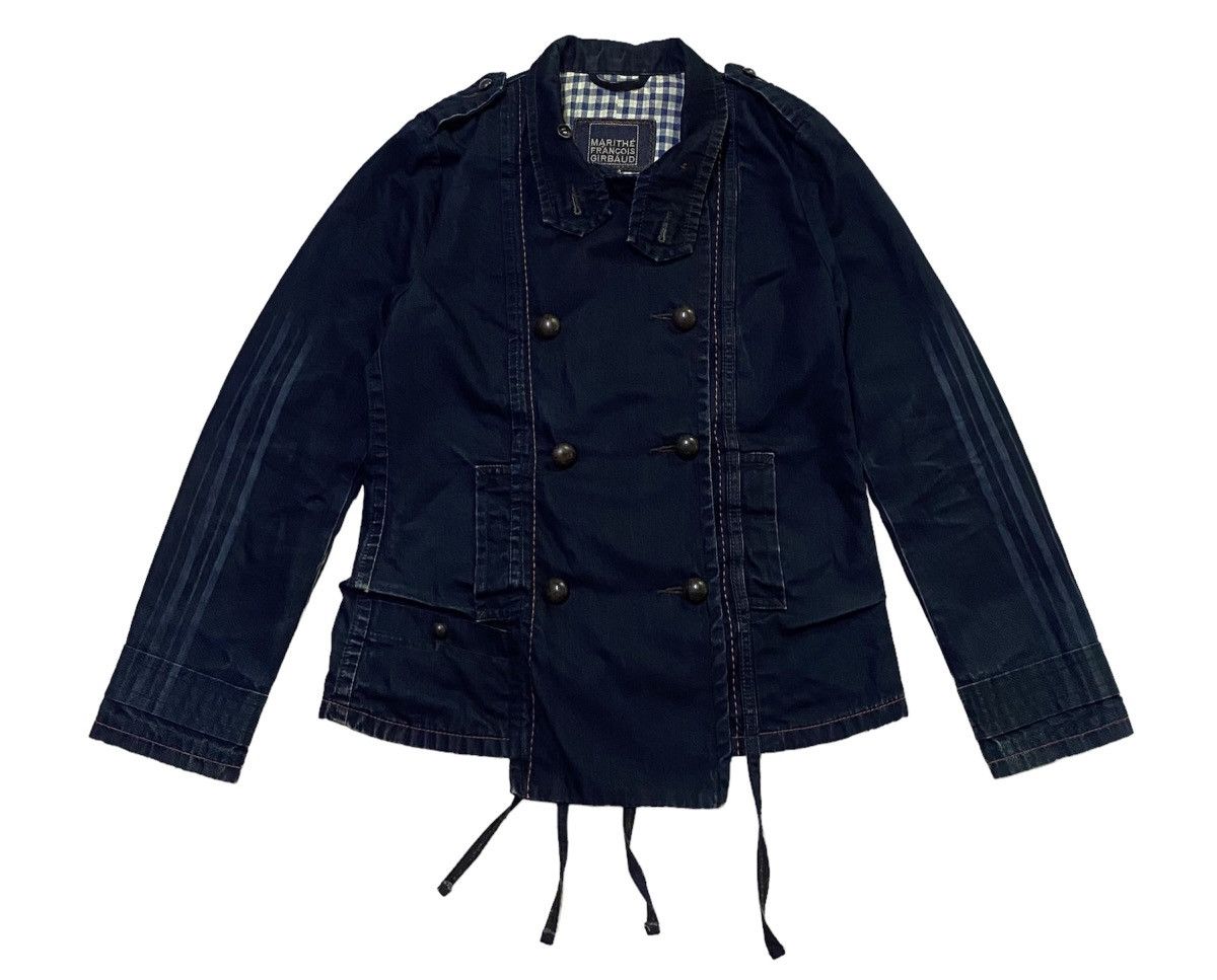 Marithe + Francois Girbaud Marithe Francois Girbaud Denim Jacket Size M / US 6-8 / IT 42-44 - 2 Thumbnail