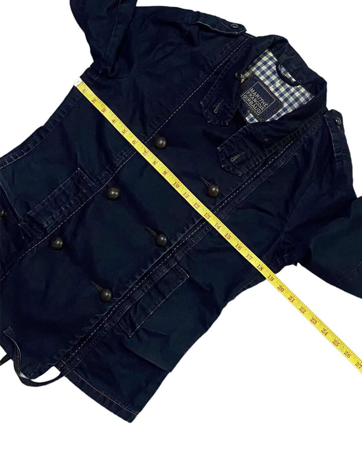 Marithe + Francois Girbaud Marithe Francois Girbaud Denim Jacket Size M / US 6-8 / IT 42-44 - 4 Thumbnail