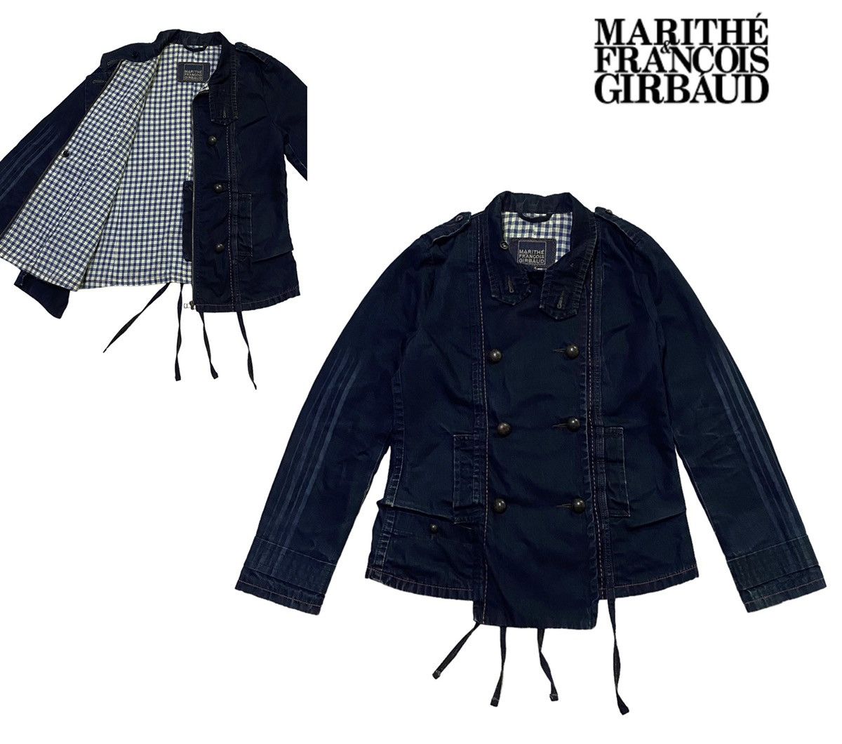 Marithe + Francois Girbaud Marithe Francois Girbaud Denim Jacket Size M / US 6-8 / IT 42-44 - 1 Thumbnail