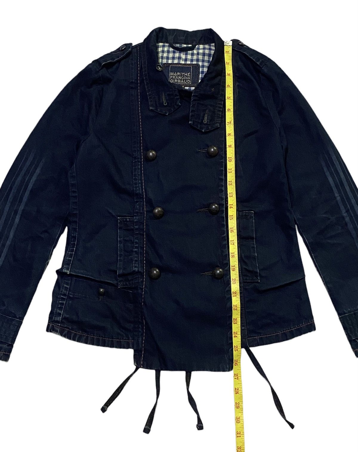 Marithe + Francois Girbaud Marithe Francois Girbaud Denim Jacket Size M / US 6-8 / IT 42-44 - 5 Thumbnail