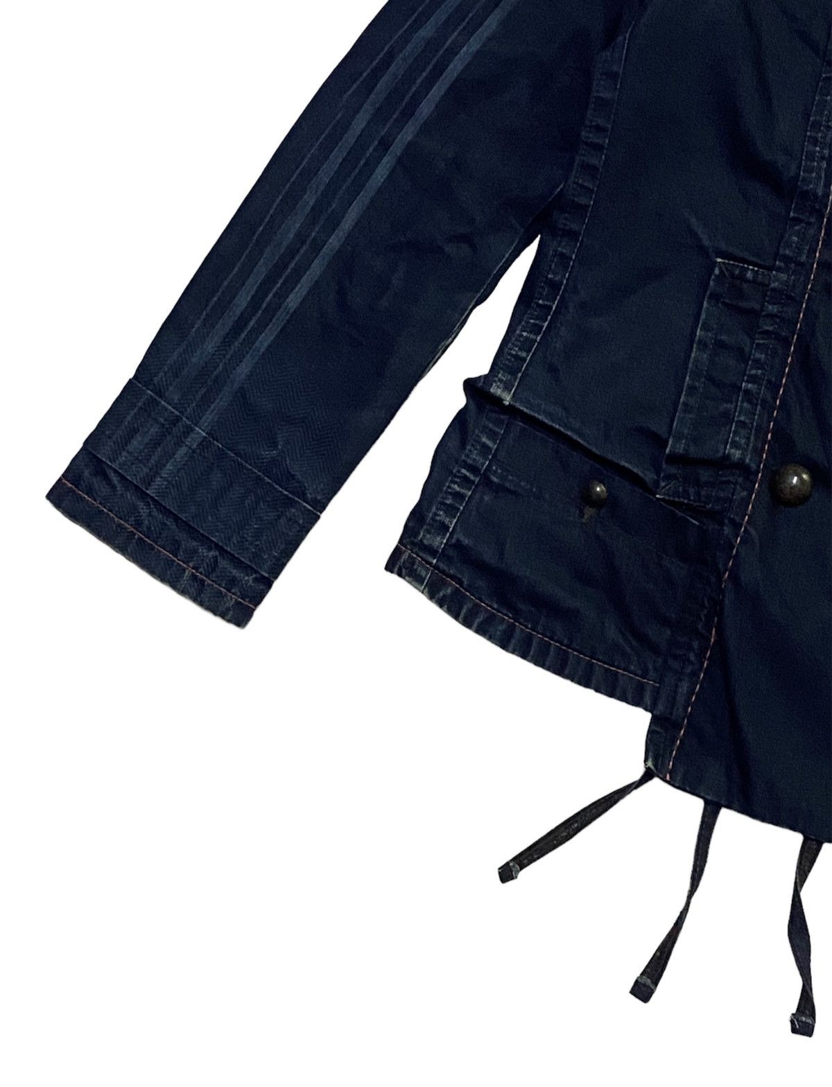 Marithe + Francois Girbaud Marithe Francois Girbaud Denim Jacket Size M / US 6-8 / IT 42-44 - 17 Thumbnail