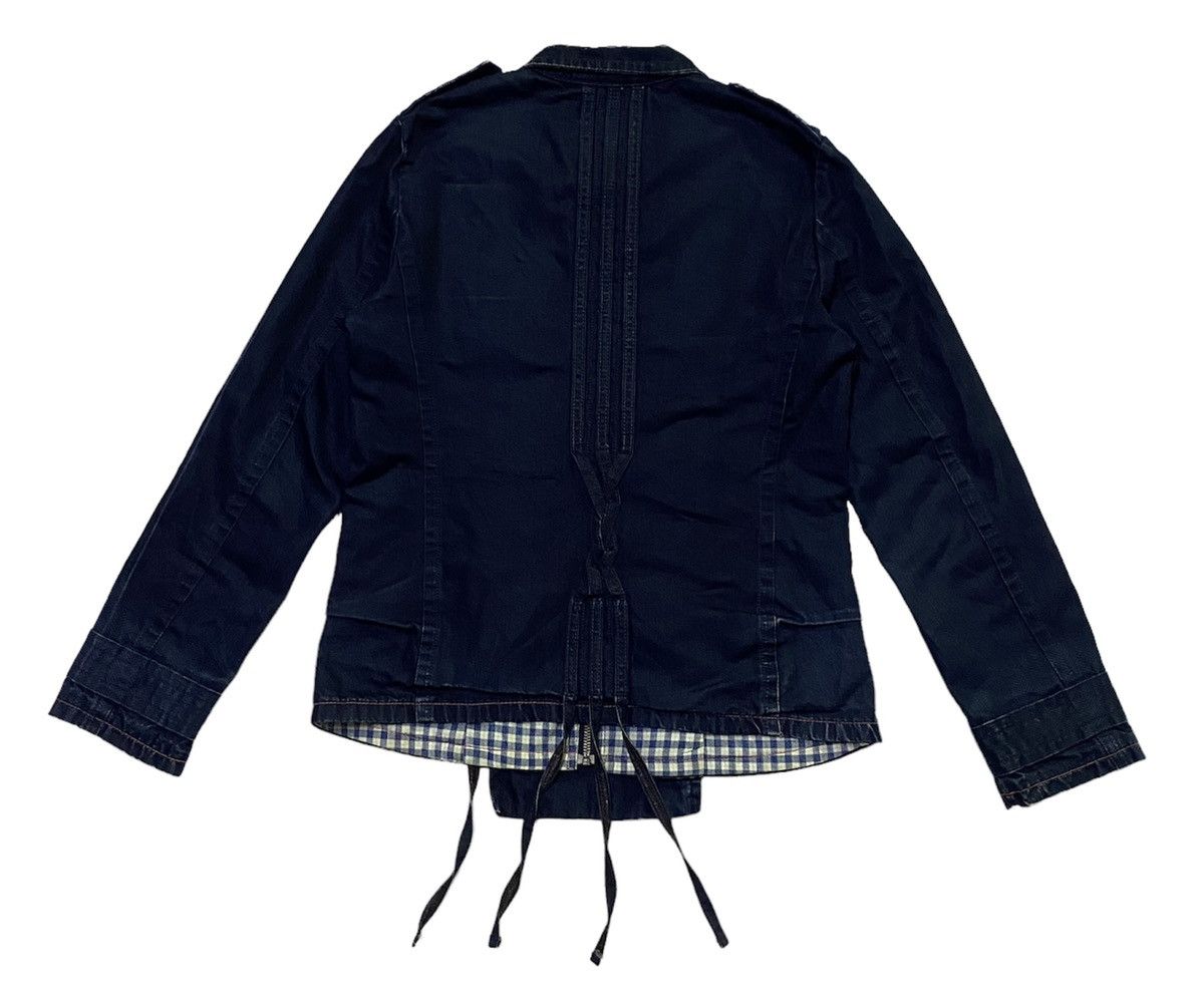 Marithe + Francois Girbaud Marithe Francois Girbaud Denim Jacket Size M / US 6-8 / IT 42-44 - 3 Thumbnail
