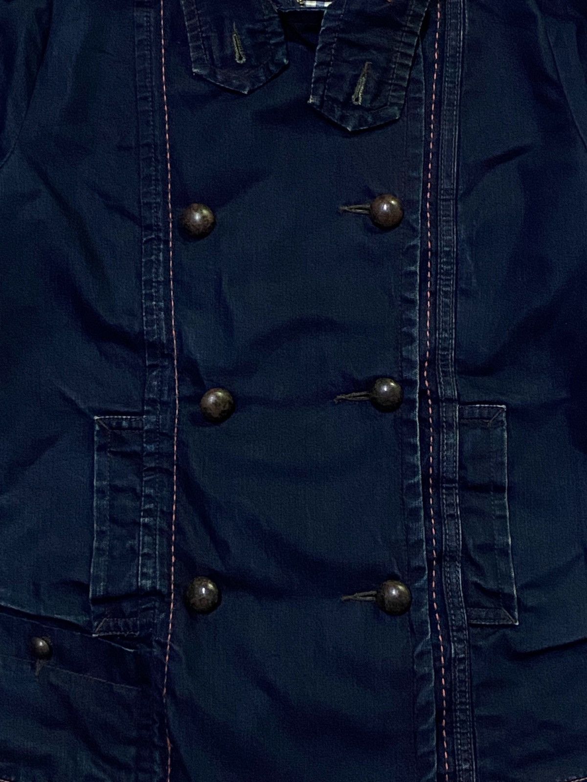 Marithe + Francois Girbaud Marithe Francois Girbaud Denim Jacket Size M / US 6-8 / IT 42-44 - 18 Thumbnail