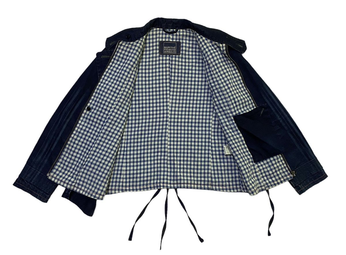 Marithe + Francois Girbaud Marithe Francois Girbaud Denim Jacket Size M / US 6-8 / IT 42-44 - 22 Thumbnail