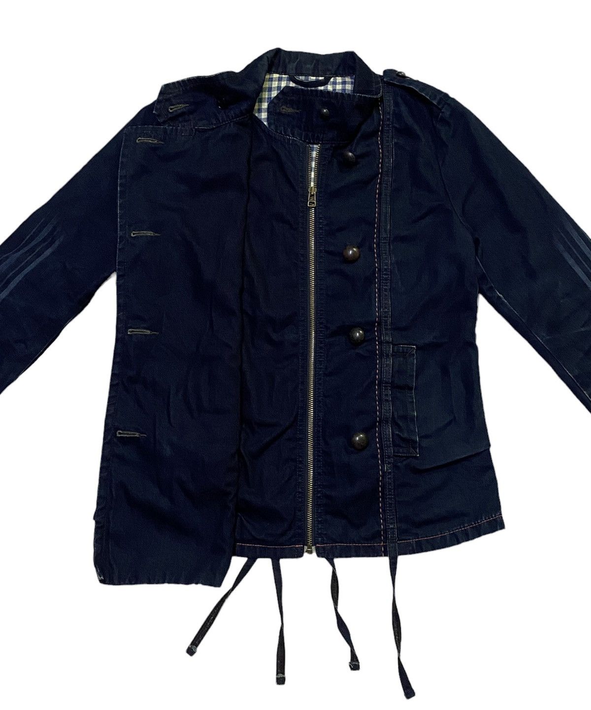 Marithe + Francois Girbaud Marithe Francois Girbaud Denim Jacket Size M / US 6-8 / IT 42-44 - 19 Thumbnail