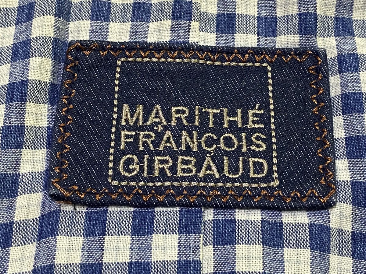 Marithe + Francois Girbaud Marithe Francois Girbaud Denim Jacket Size M / US 6-8 / IT 42-44 - 9 Thumbnail