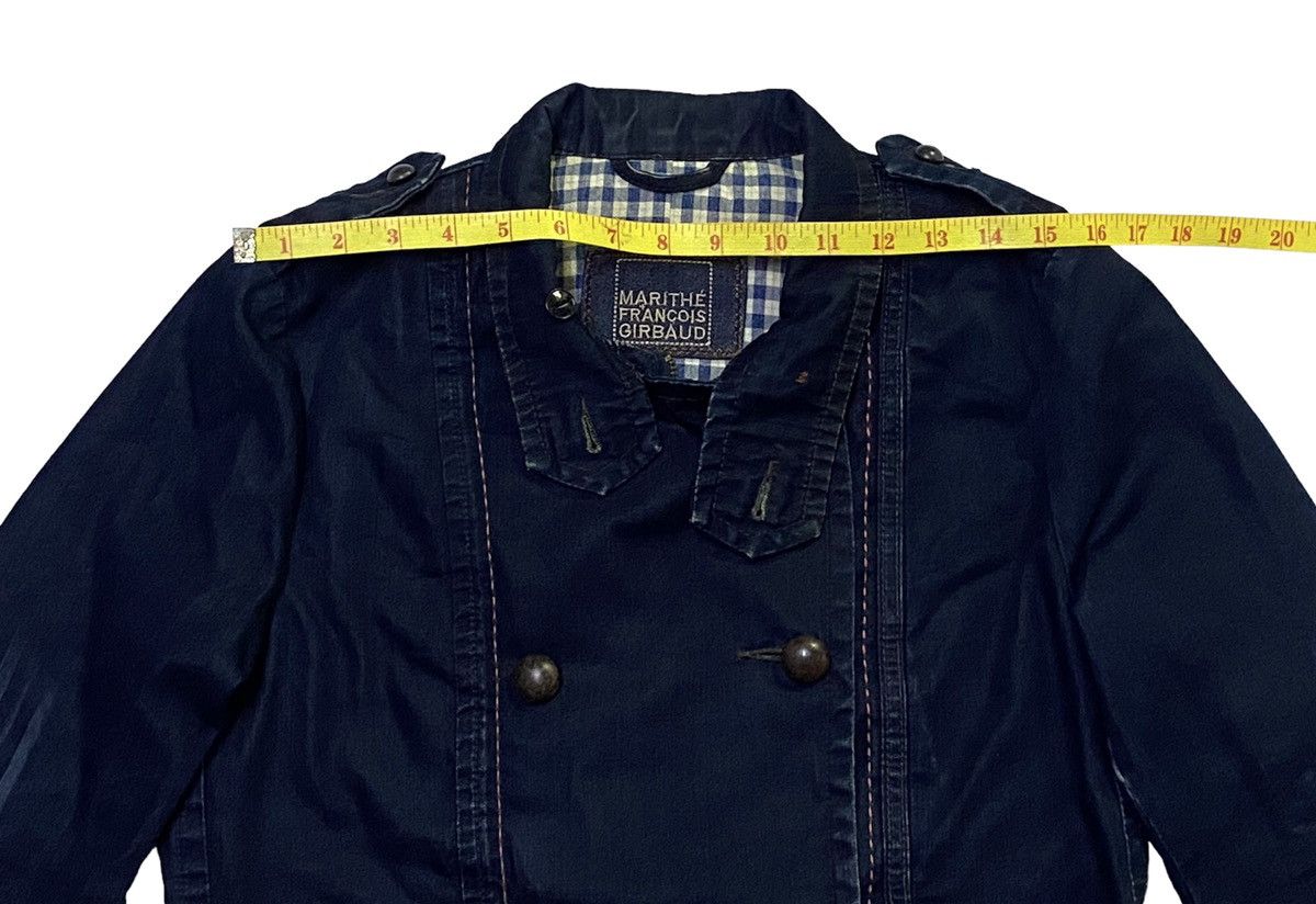 Marithe + Francois Girbaud Marithe Francois Girbaud Denim Jacket Size M / US 6-8 / IT 42-44 - 6 Thumbnail