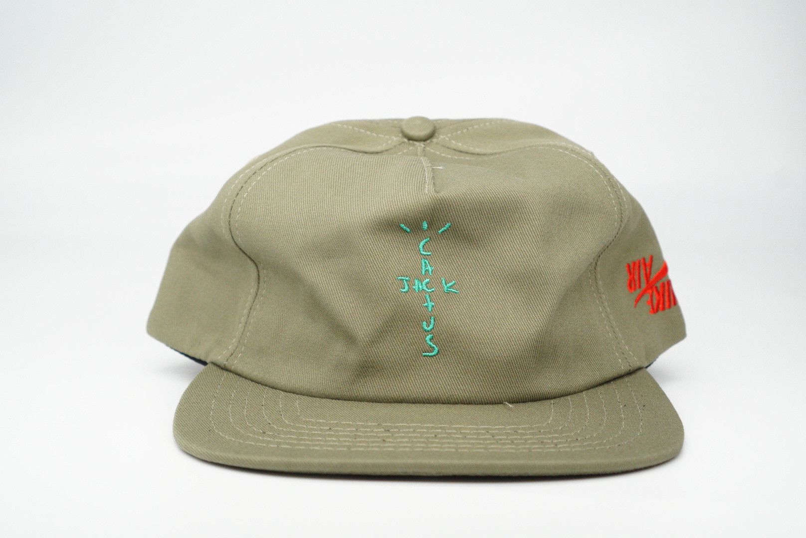 Travis Scott NIKE Cactus Jack キャップオリーブ