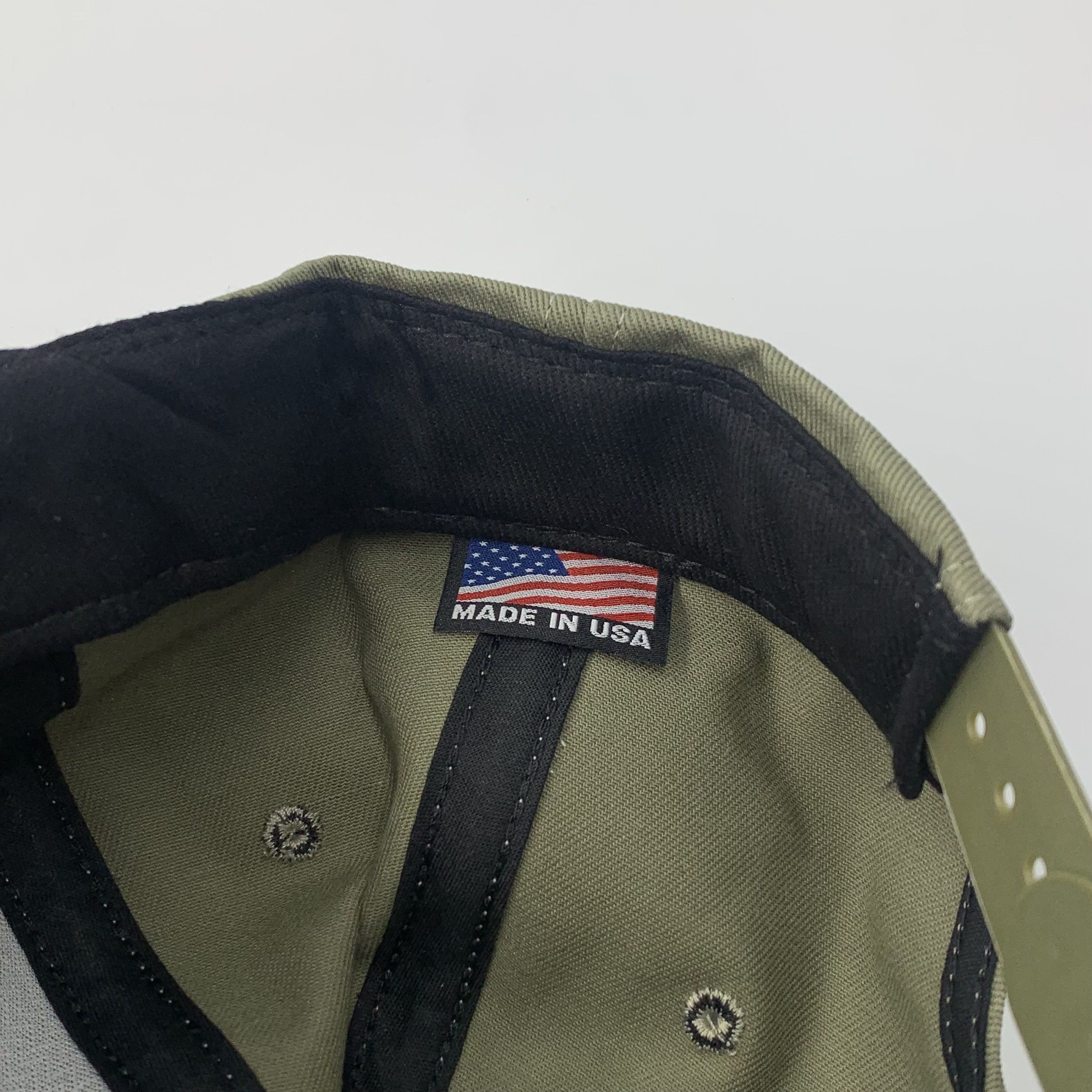 Travis Scott TRAVIS SCOTT Jordan CACTUS JACK Highest Hat OLIVE Size ONE SIZE - 4 Thumbnail