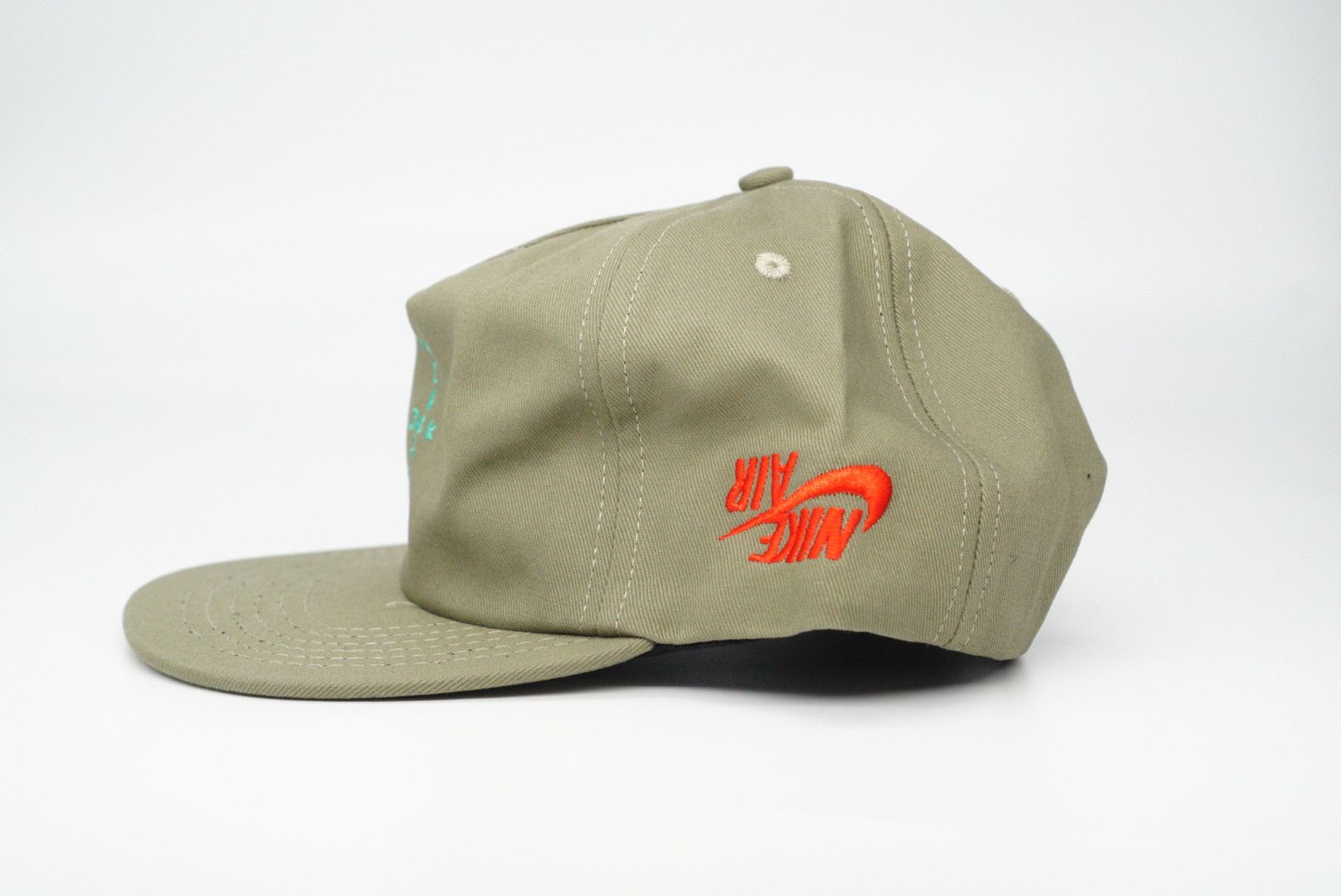 Travis Scott TRAVIS SCOTT Jordan CACTUS JACK Highest Hat OLIVE Size ONE SIZE - 3 Thumbnail
