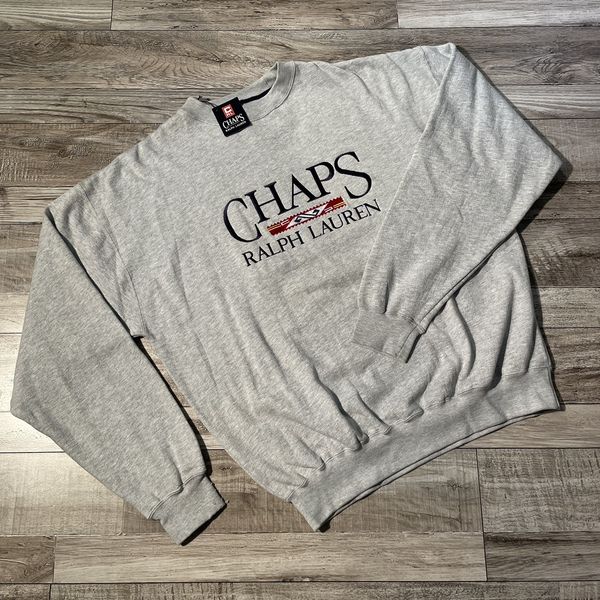 Ralph lauren cheap chaps sweatshirt