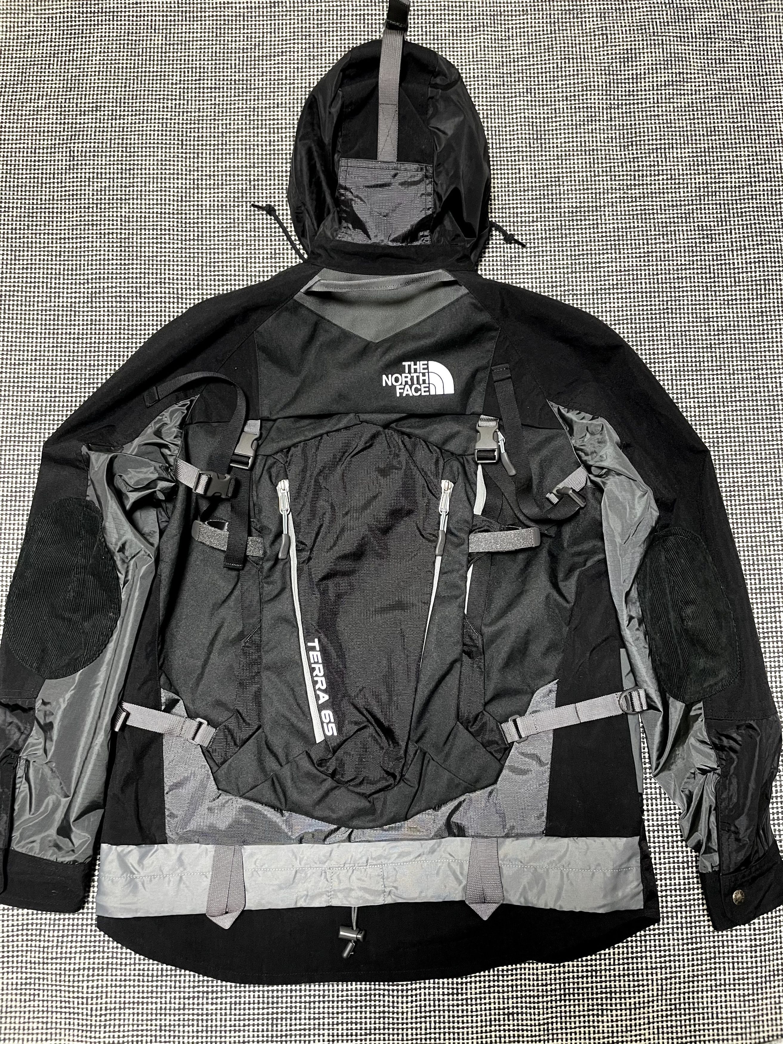 Junya Watanabe MAN x The North Face Terra65 Backpack Jacket