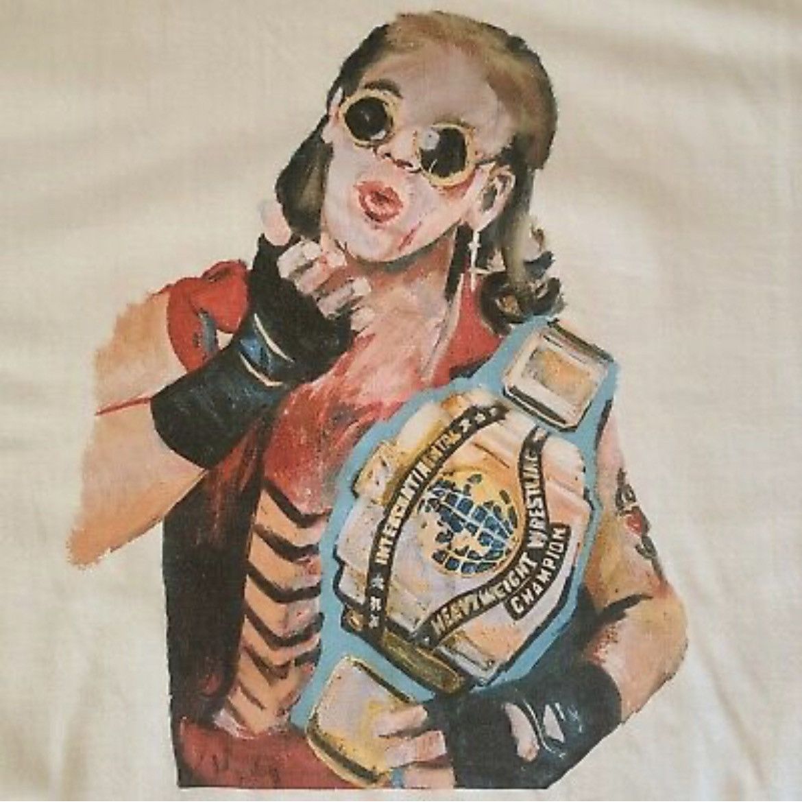 Champion × Rap Tees GXFR Westside Gunn Shawn Michaels 4thRope Champion XL Size US XL / EU 56 / 4 - 2 Thumbnail
