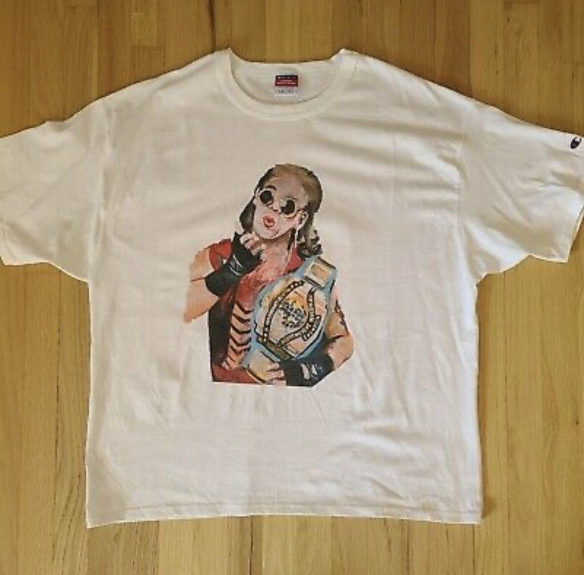 Champion × Rap Tees GXFR Westside Gunn Shawn Michaels 4thRope Champion XL Size US XL / EU 56 / 4 - 1 Thumbnail