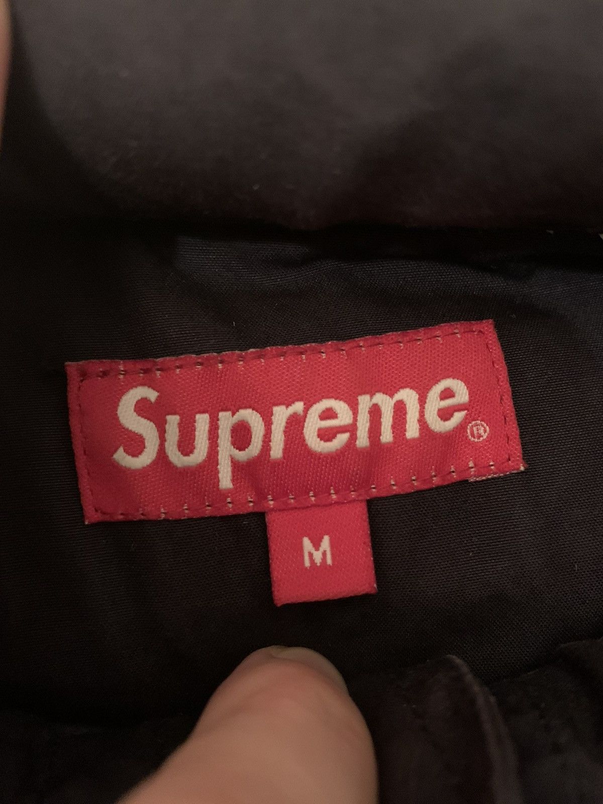 Supreme Supreme F1 Pullover Size US M / EU 48-50 / 2 - 5 Thumbnail