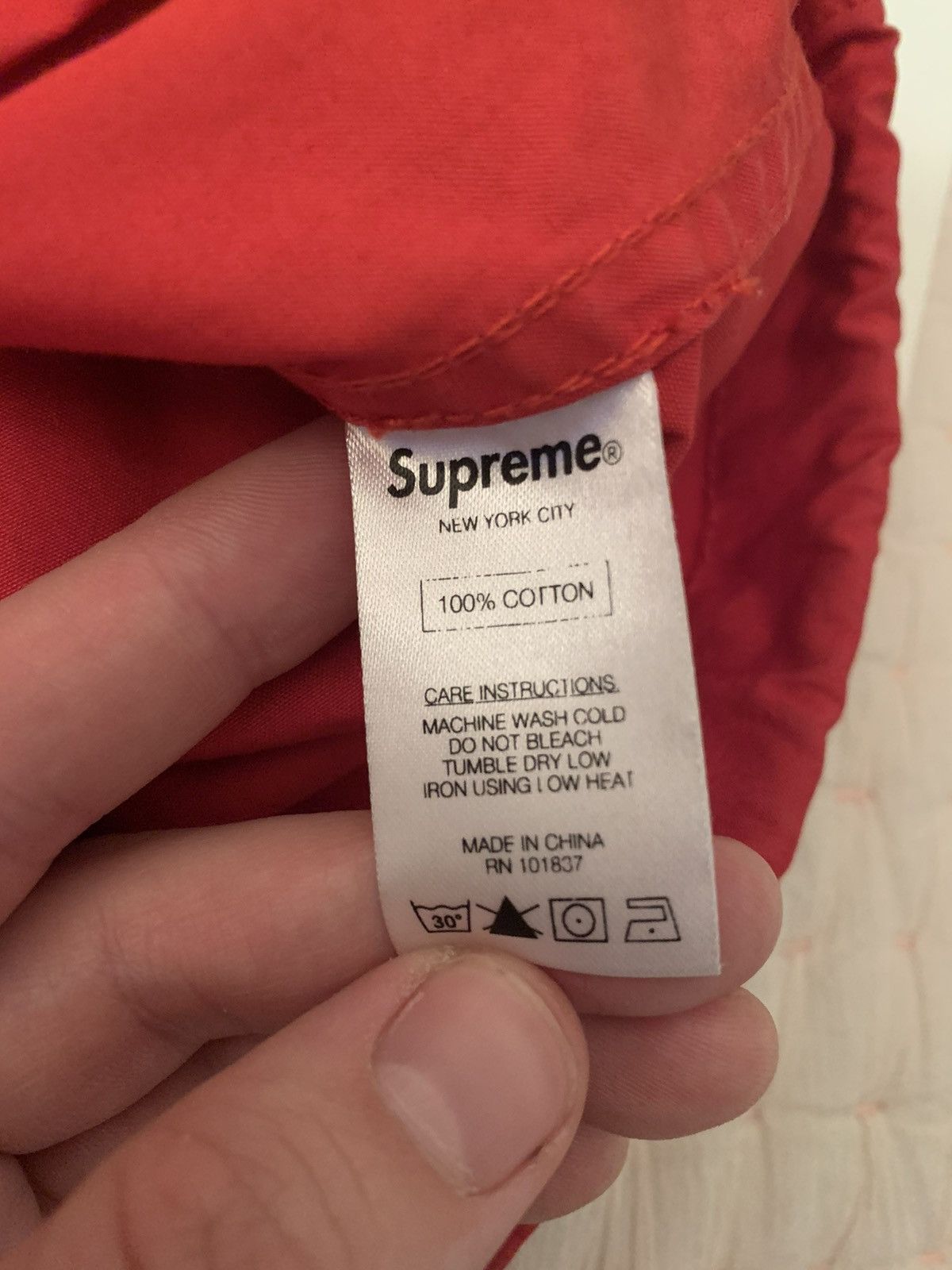 Supreme Supreme F1 Pullover Size US M / EU 48-50 / 2 - 6 Thumbnail