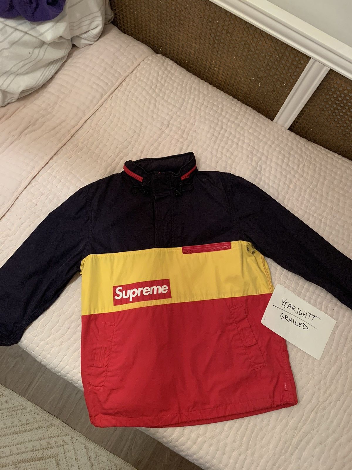 Supreme Supreme F1 Pullover Size US M / EU 48-50 / 2 - 2 Thumbnail